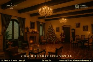 Evenimente de craciun bucuresti: O călătorie în timp cu Crăciunul anilor ’30 la Eko Group Vila