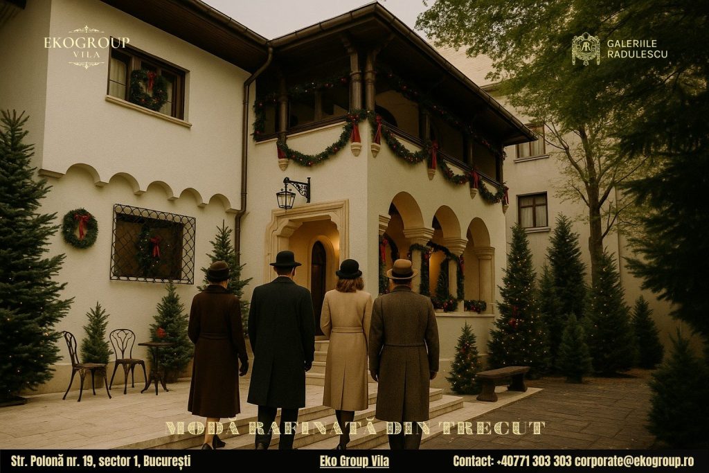 Haine de Crăciun din epoca interbelică readuse la viață prin expoziția Crăciunul anilor ’30 de la Eko Group Vila