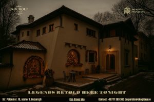 Legende de Crăciun reinterpretate în atmosfera exclusivistă a unei vile istorice: Crăciunul anilor ’30 la Eko Group Vila