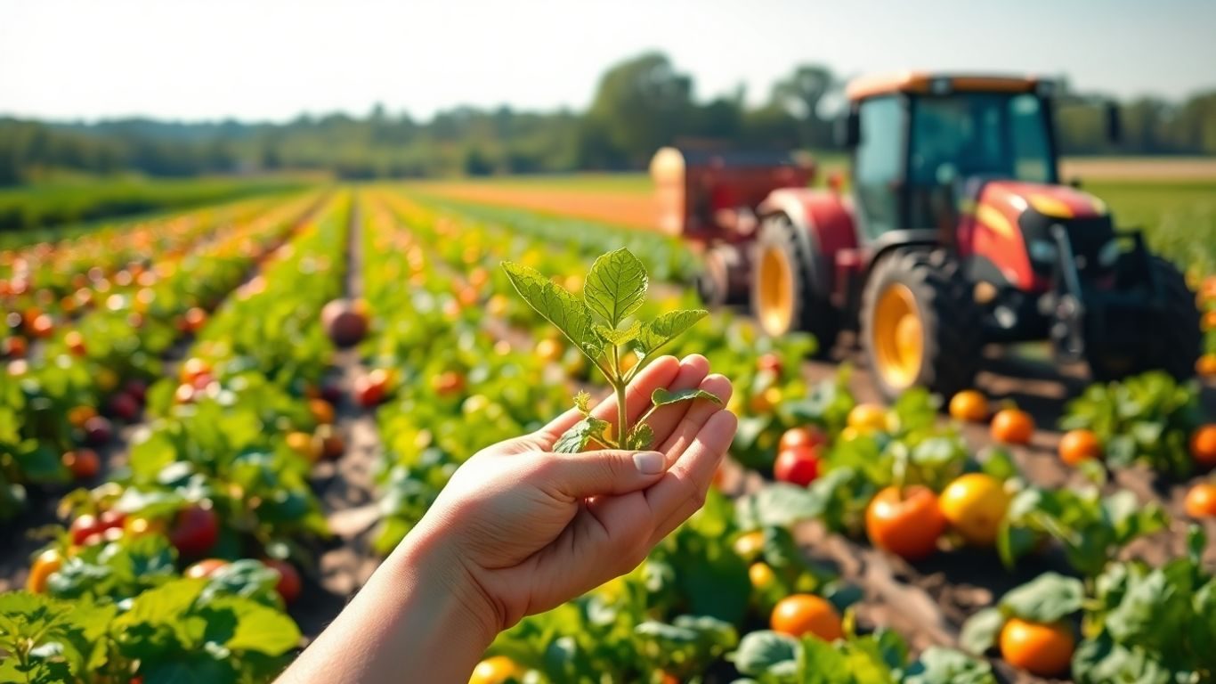 Sustenabilitatea în industria alimentară: cum să producem mai mult cu mai puțin