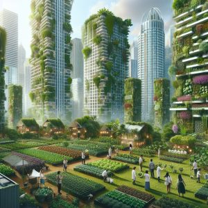 agricultură urbană