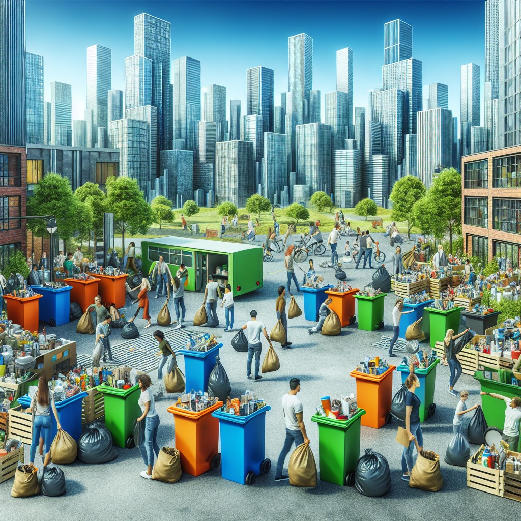 Ghid de reciclare și economie circulară pentru gospodării urbane